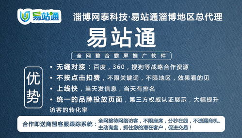 淄川网络营销服务——淄博网泰科技，助力企业高效推广